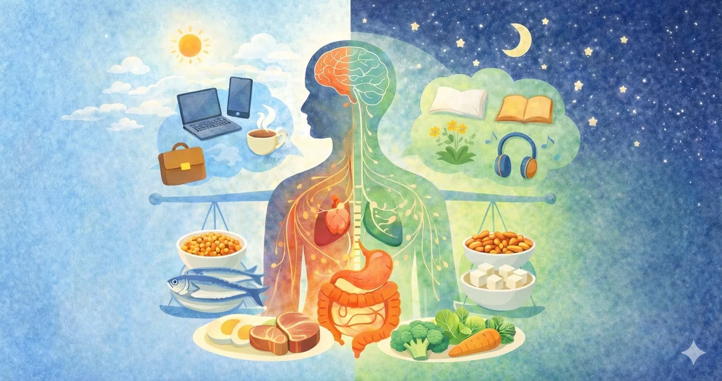 自律神経と食べ物