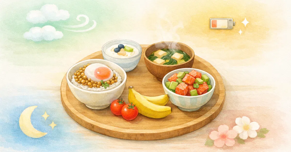 悩み別食事改善