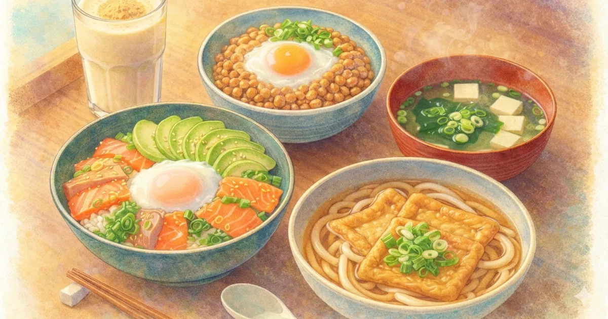 自律神経整える料理5品